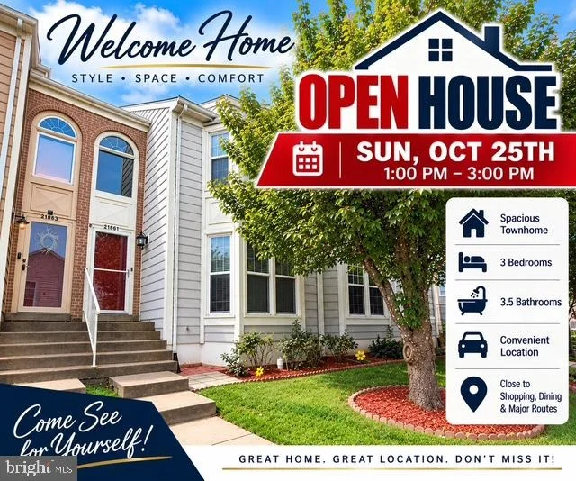 Unit for sale at 21881 SHALLOW ROCK SQUARE, STERLING, VA 20164