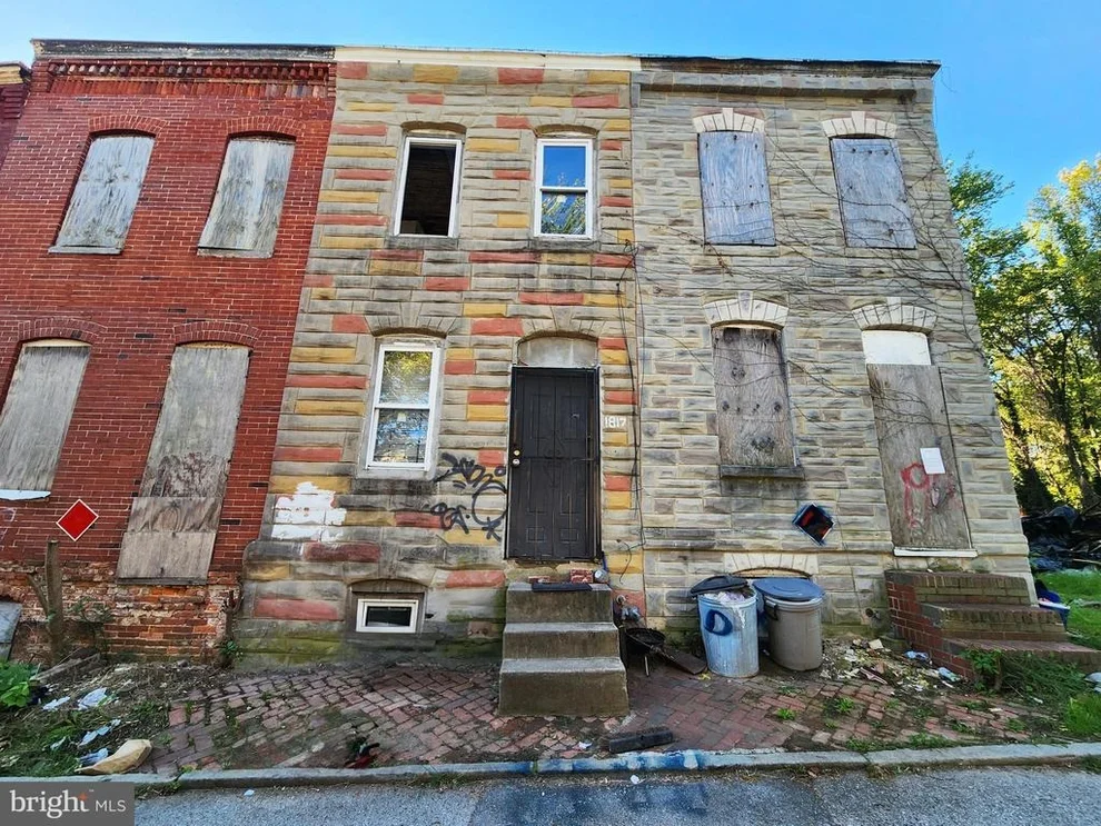 Unit for sale at 1817 VINE STREET, BALTIMORE, MD 21223