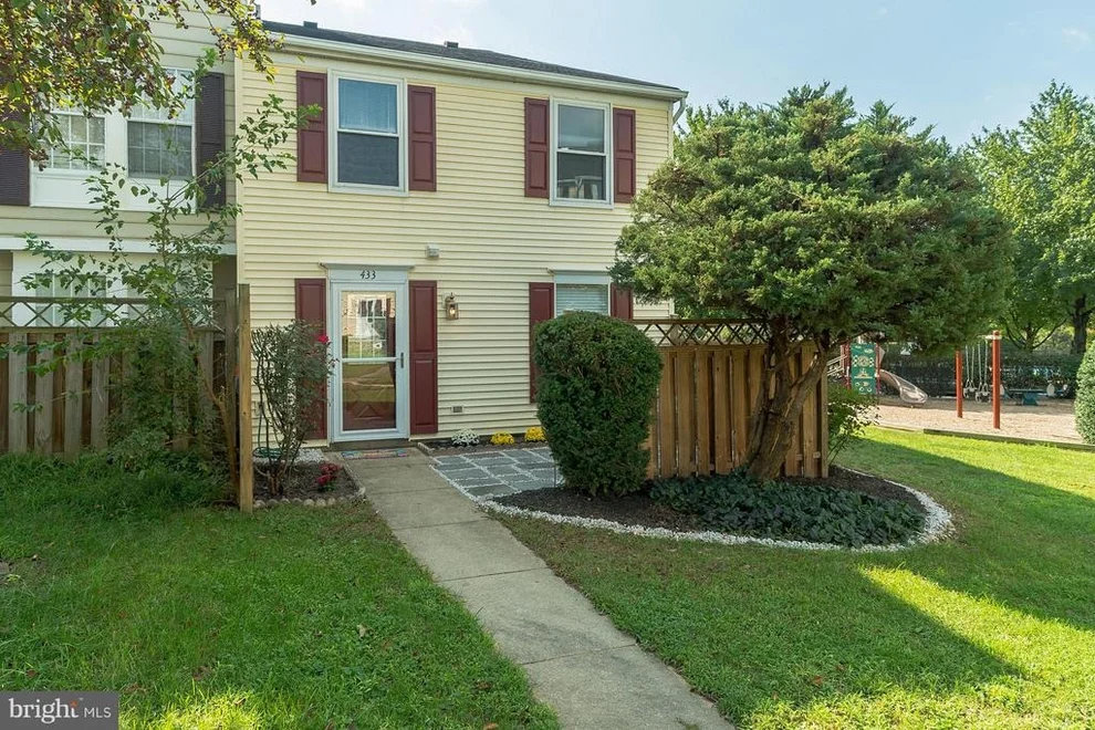 Unit for sale at 433 PALMSPRING DRIVE, GAITHERSBURG, MD 20878
