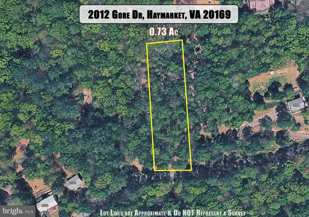 Unit for sale at 2012 GORE DRIVE, HAYMARKET, VA 20169