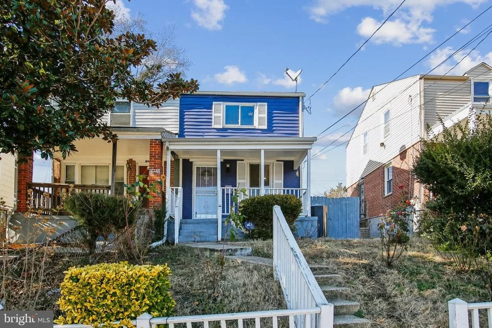 Unit for sale at 836 DIVISION AVENUE NE, WASHINGTON, DC 20019