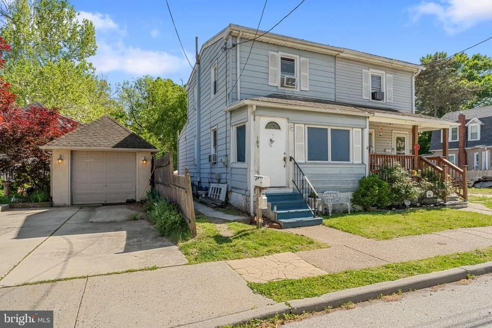 Unit for sale at 104 SNYDER AVENUE, WESTVILLE, NJ 08093