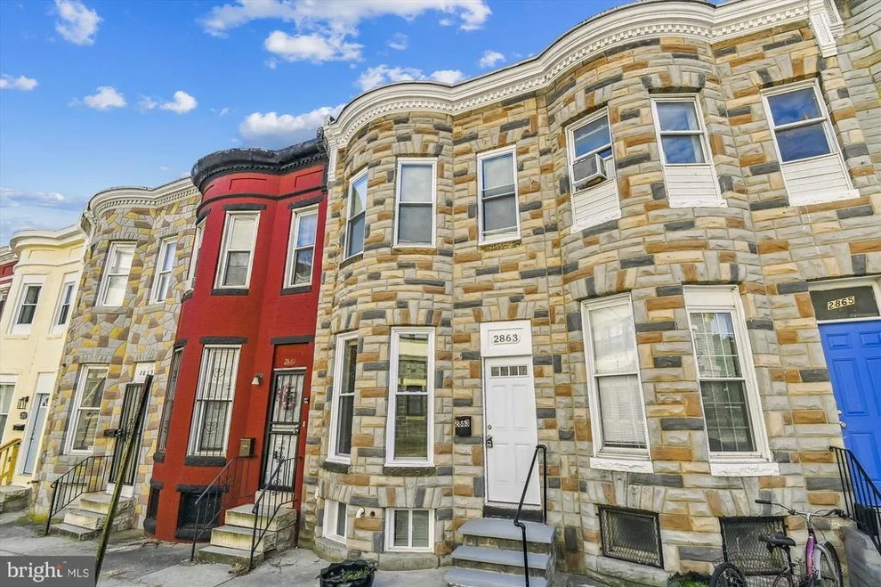 Unit for sale at 2863 W LAFAYETTE AVENUE, BALTIMORE, MD 21216