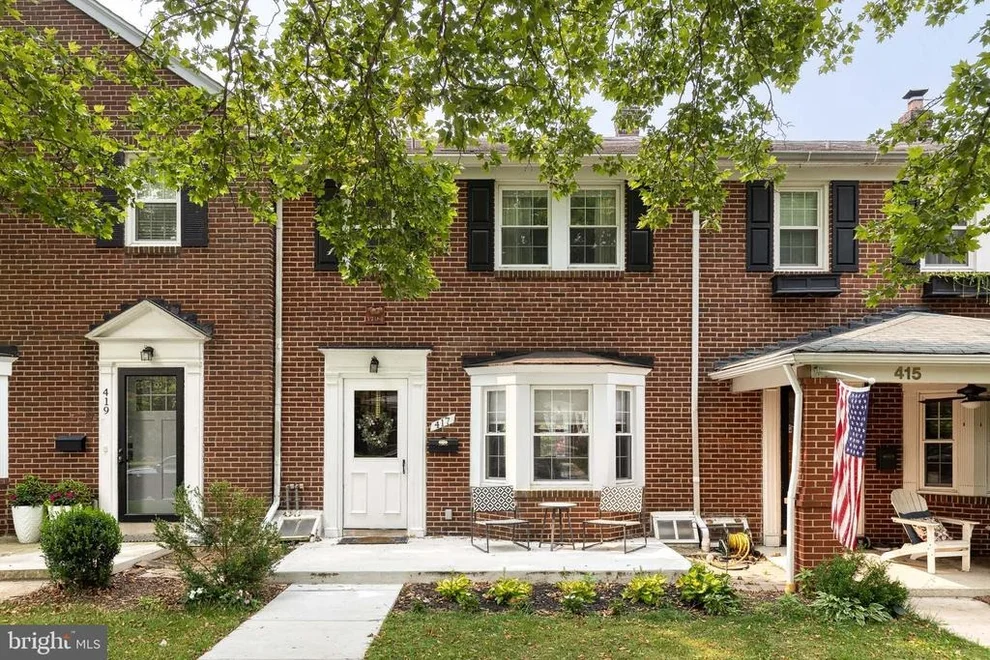 Unit for sale at 417 REGESTER AVENUE, BALTIMORE, MD 21212
