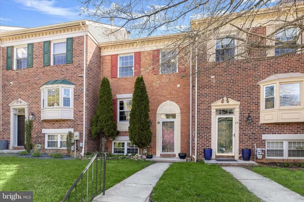 Unit for sale at 79 VALLEY RIDGE LOOP, COCKEYSVILLE, MD 21030