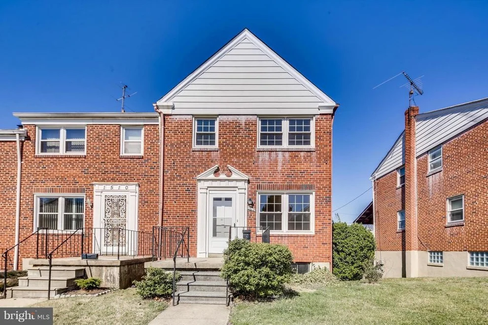 Unit for sale at 1512 LANGFORD ROAD, BALTIMORE, MD 21207