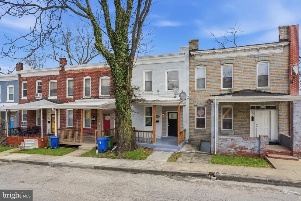Unit for sale at 3445 COTTAGE AVENUE, BALTIMORE, MD 21215