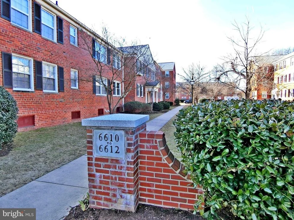 Unit for sale at 6610 BOULEVARD VIEW, ALEXANDRIA, VA 22307