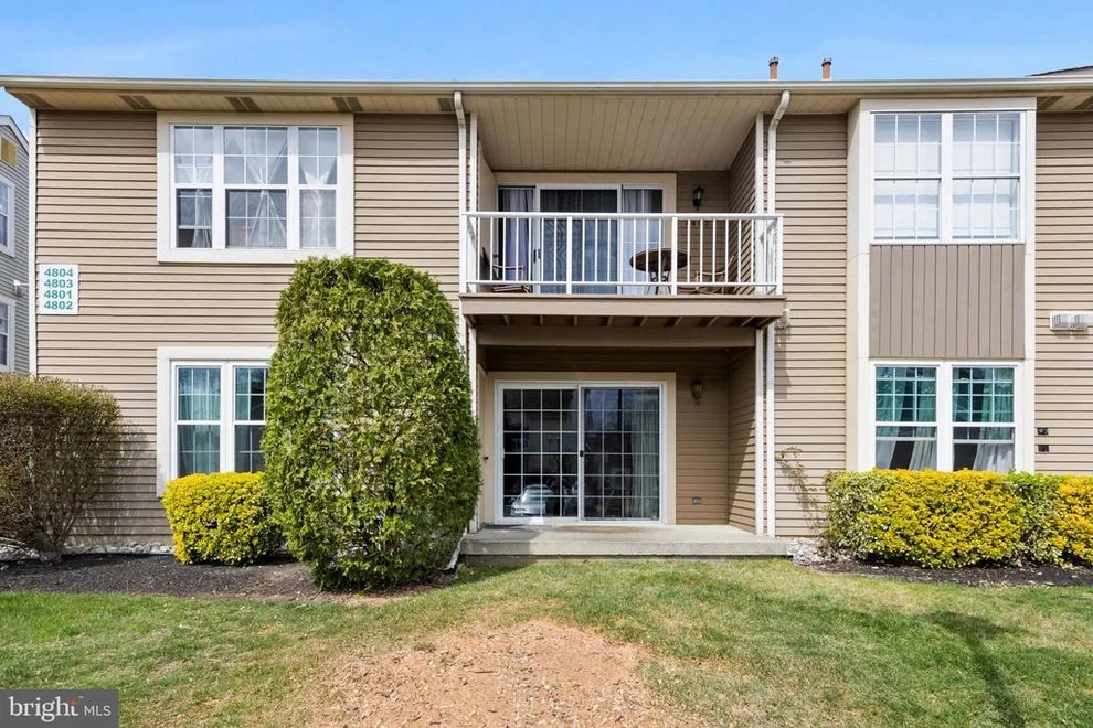 Unit for sale at 4802 ADELAIDE DRIVE, MOUNT LAUREL, NJ 08054