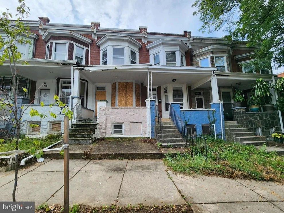 Unit for sale at 2917 W MOSHER STREET, BALTIMORE, MD 21216