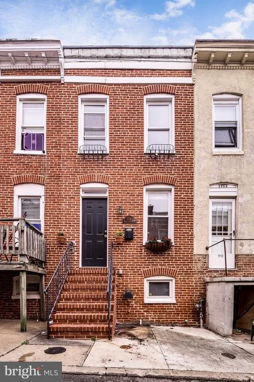 Unit for sale at 1711 WILLIAM STREET, BALTIMORE, MD 21230