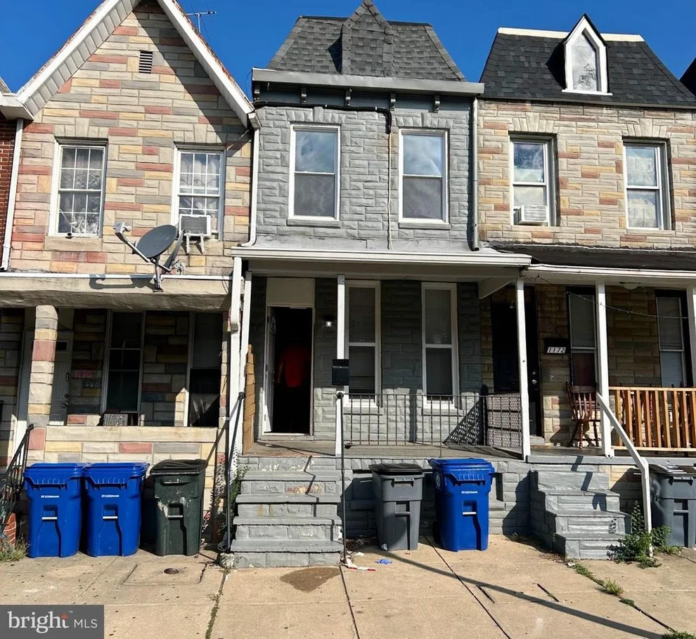 Unit for sale at 1174 SARGEANT STREET, BALTIMORE, MD 21223