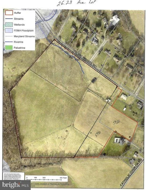 Unit for sale at 0 PICNIC WOODS RD., JEFFERSON, MD 21755