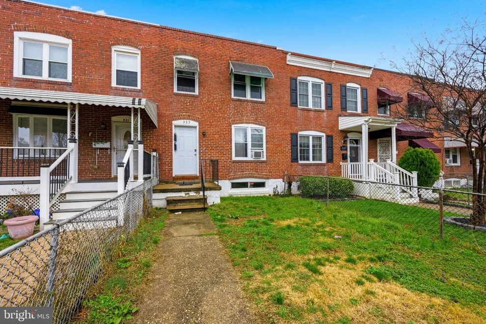 Unit for sale at 923 1ST STREET, BALTIMORE, MD 21225