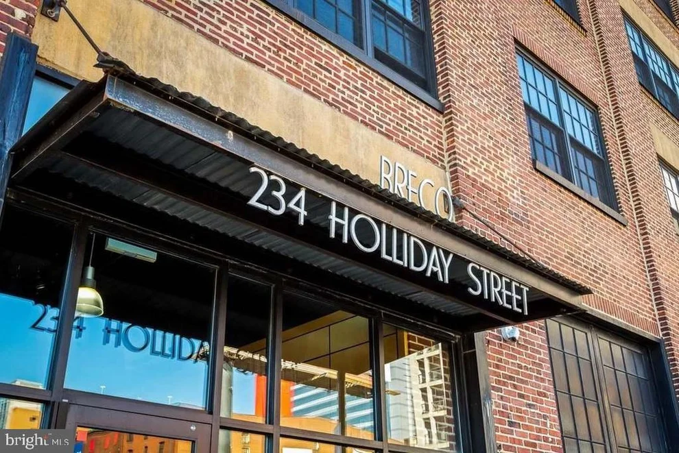 Unit for sale at 234 HOLLIDAY STREET, BALTIMORE, MD 21202