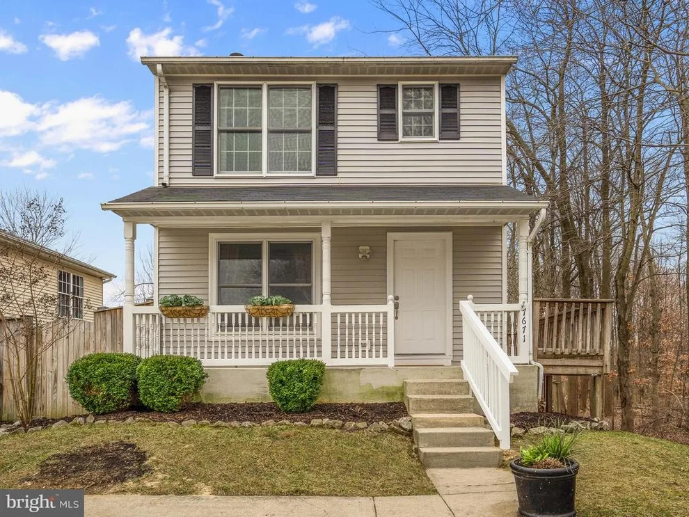 Unit for sale at 7671 OLD ROCKBRIDGE DRIVE, ELKRIDGE, MD 21075
