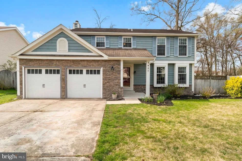 Unit for sale at 1407 FAIRBANKS DRIVE, HANOVER, MD 21076