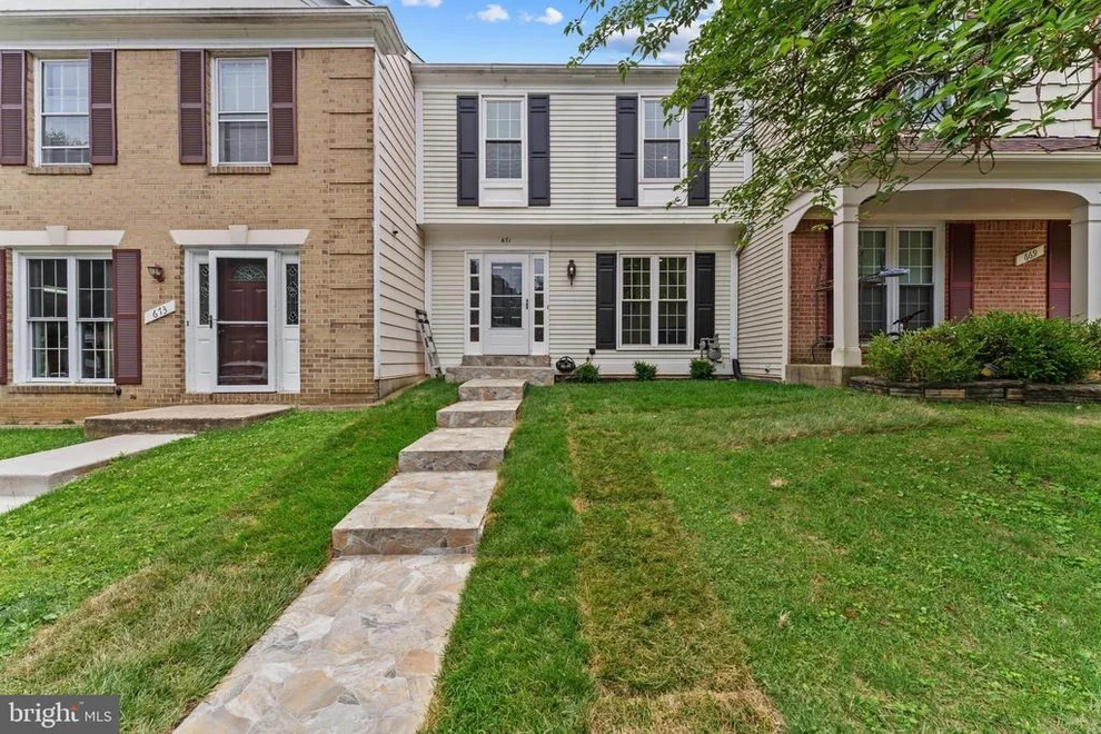 Unit for sale at 671 CONCERTO LANE, SILVER SPRING, MD 20901