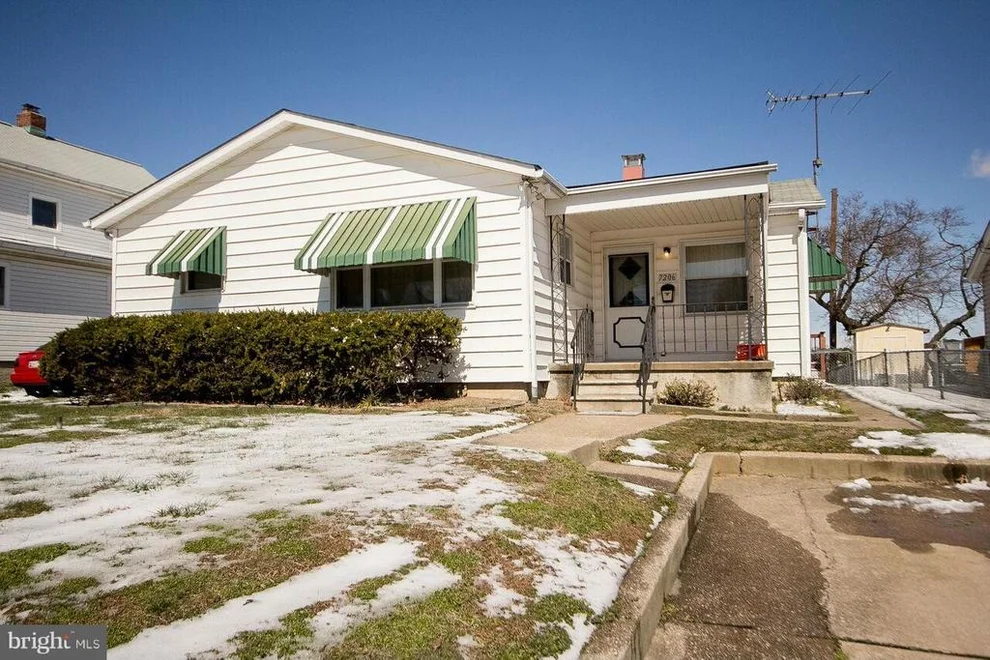 Unit for sale at 7206 WOODROW AVENUE, BALTIMORE, MD 21224