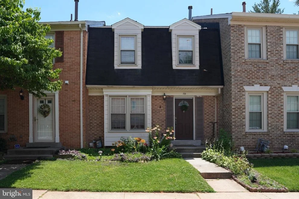 Unit for sale at 79 BRALAN, GAITHERSBURG, MD 20877