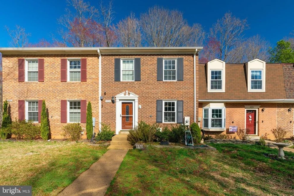 Unit for sale at 6434 BLARNEY STONE COURT, SPRINGFIELD, VA 22152