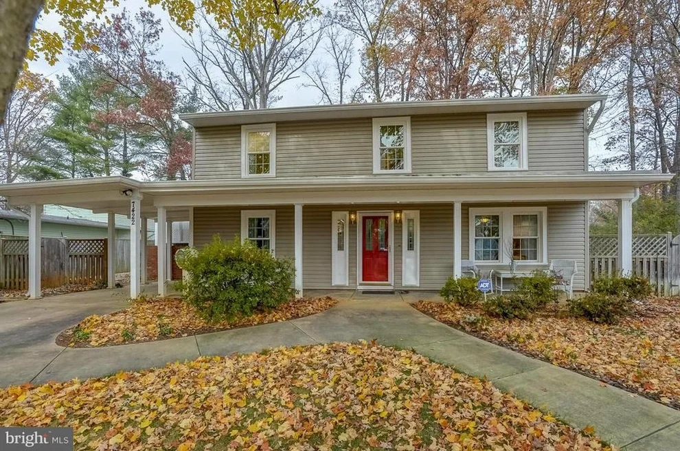 Unit for sale at 7422 BRAD STREET, FALLS CHURCH, VA 22042