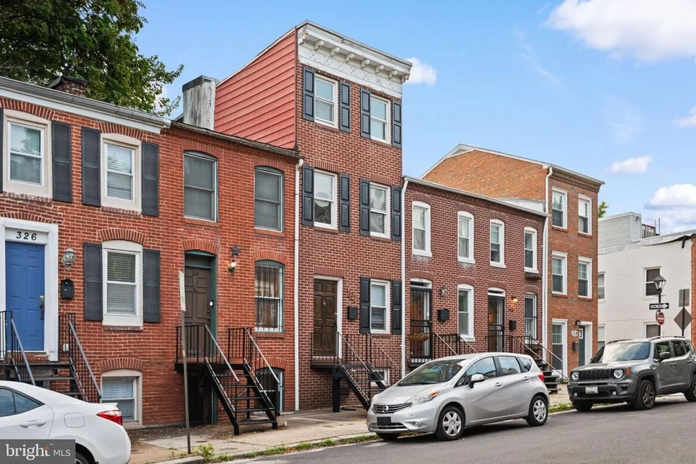 Unit for sale at 322 S POPPLETON STREET, BALTIMORE, MD 21230