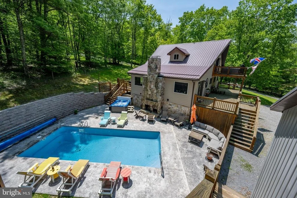 Unit for sale at 2250 HOYES RUN ROAD, MC HENRY, MD 21541