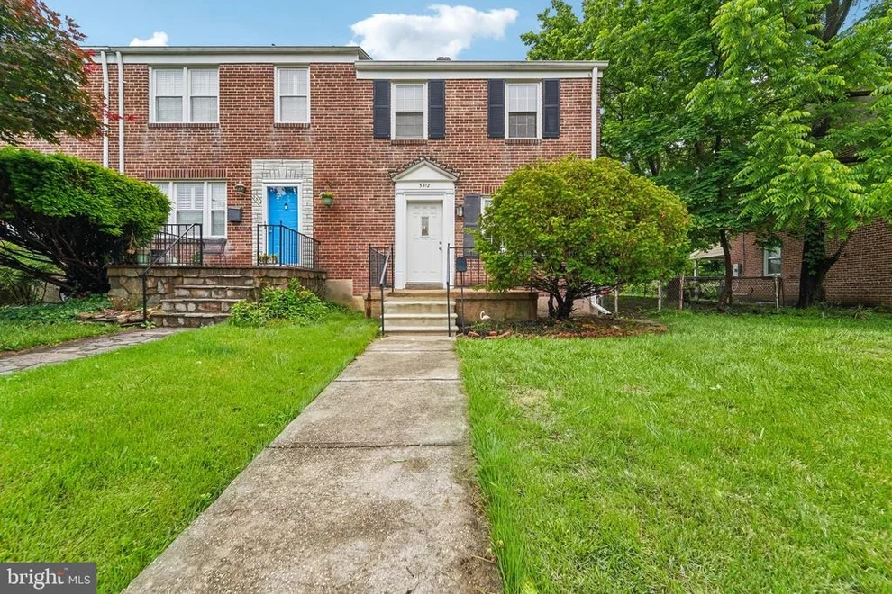 Unit for sale at 5512 MEDWICK GARTH N, BALTIMORE, MD 21228