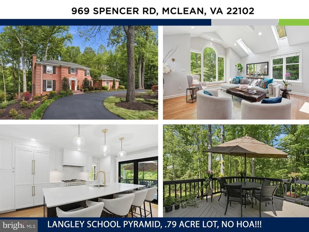 Unit for sale at 969 SPENCER ROAD, MCLEAN, VA 22102