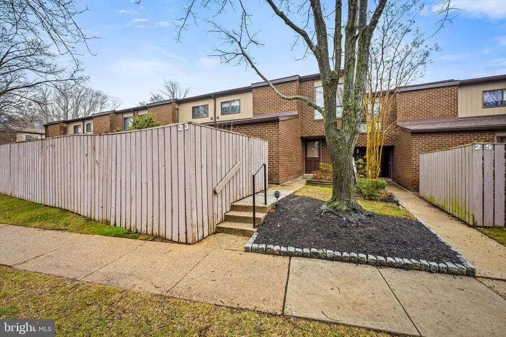 Unit for sale at 23 SADDLE COURT, PIKESVILLE, MD 21208