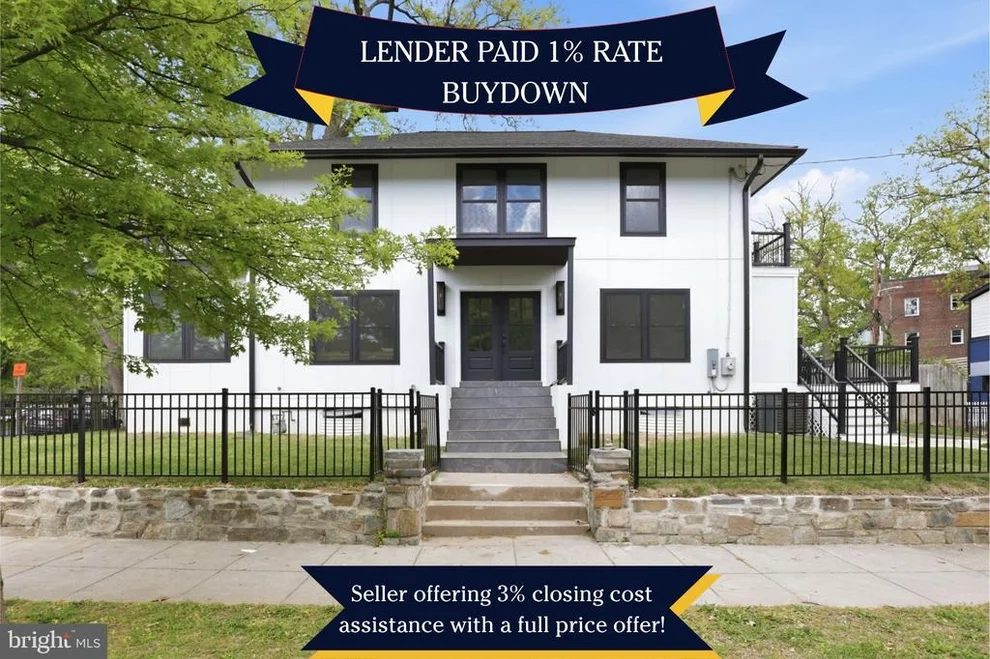 Unit for sale at 1355 LONGFELLOW STREET NW, WASHINGTON, DC 20011