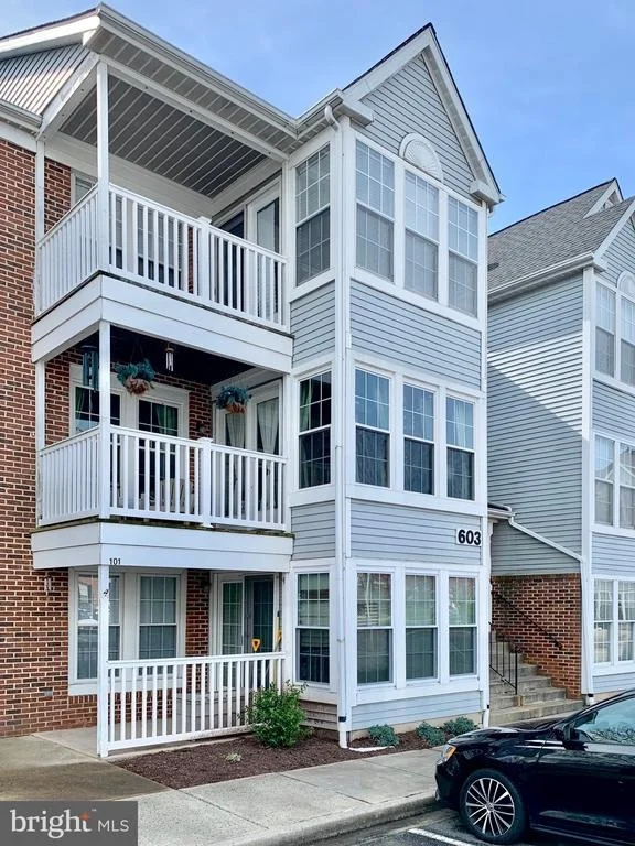 Unit for sale at 603 HIMES AVENUE, FREDERICK, MD 21703