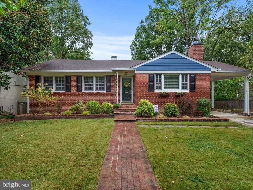 Unit for sale at 4509 WESTBROOK LANE, KENSINGTON, MD 20895