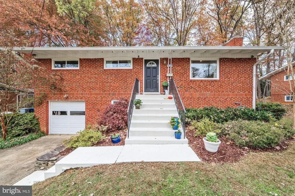 Unit for sale at 7430 BRAD STREET, FALLS CHURCH, VA 22042