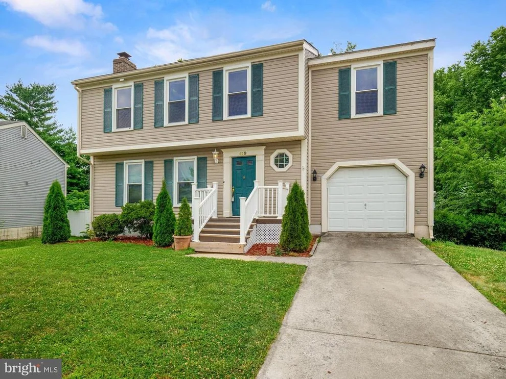 Unit for sale at 419 NAVAHO DRIVE, FREDERICK, MD 21701