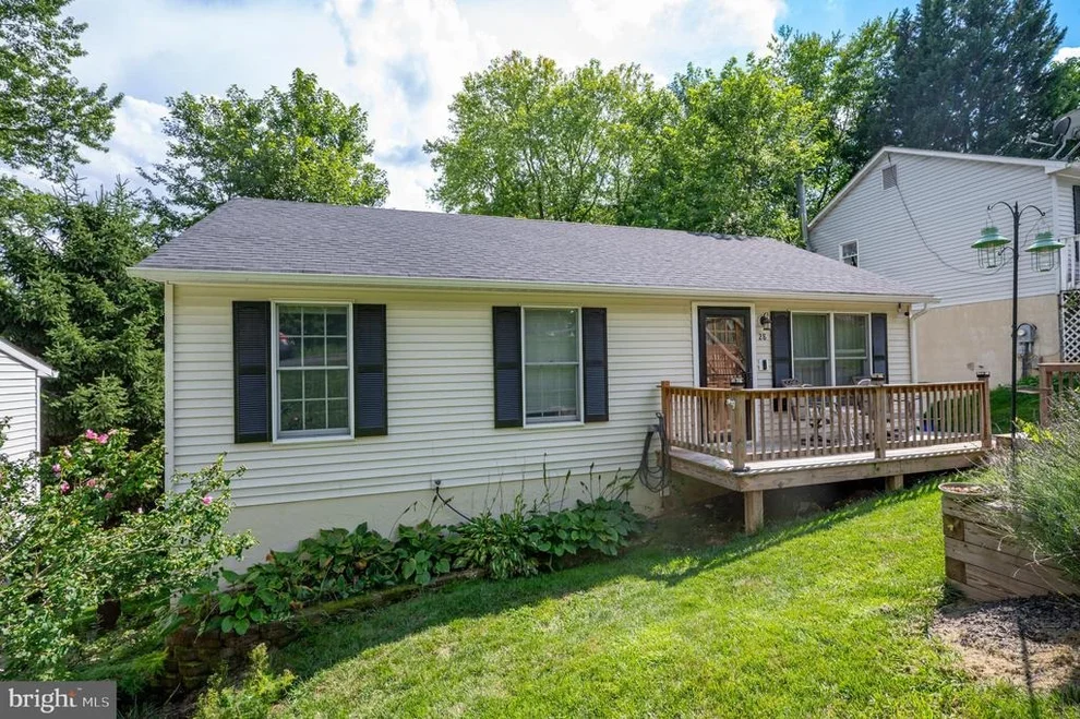 Unit for sale at 28 E E STREET, BRUNSWICK, MD 21716