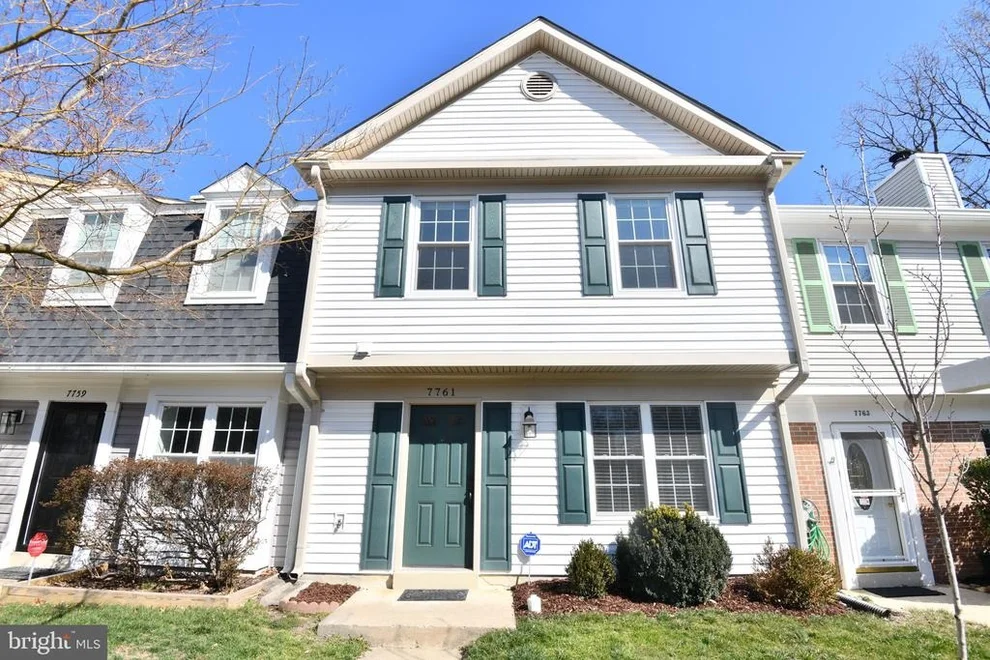Unit for sale at 7761 WOLFORD WAY, LORTON, VA 22079