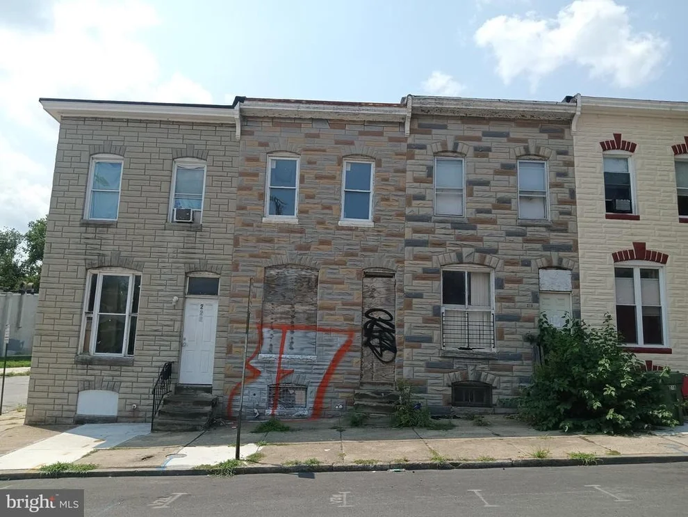 Unit for sale at 220 S SMALLWOOD STREET, BALTIMORE, MD 21223