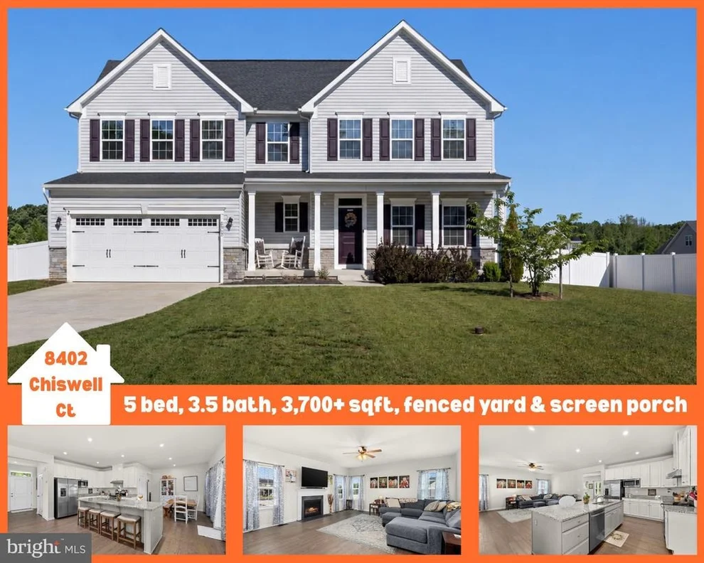 Unit for sale at 8402 CHISWELL COURT, SPOTSYLVANIA, VA 22551