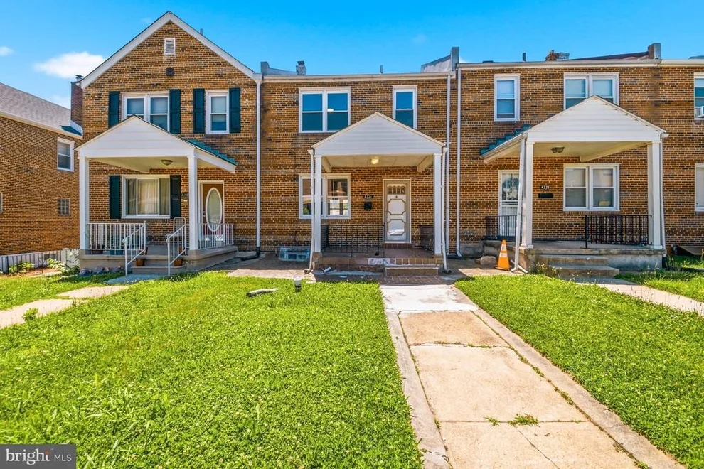 Unit for sale at 4221 NORFOLK AVENUE, BALTIMORE, MD 21216