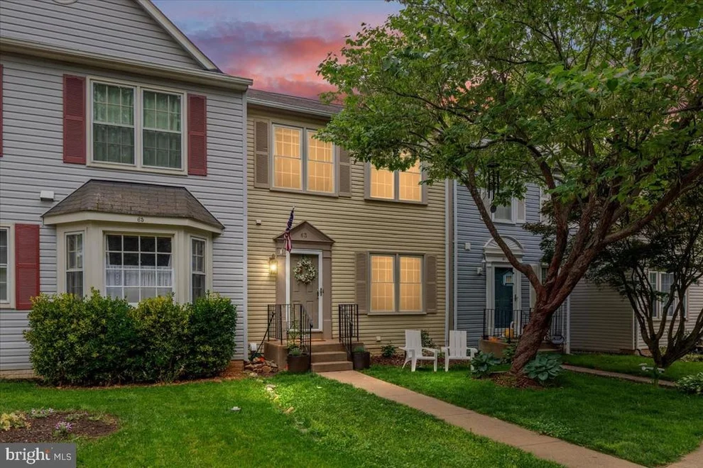 Unit for sale at 63 PEPPER TREE COURT, WARRENTON, VA 20186