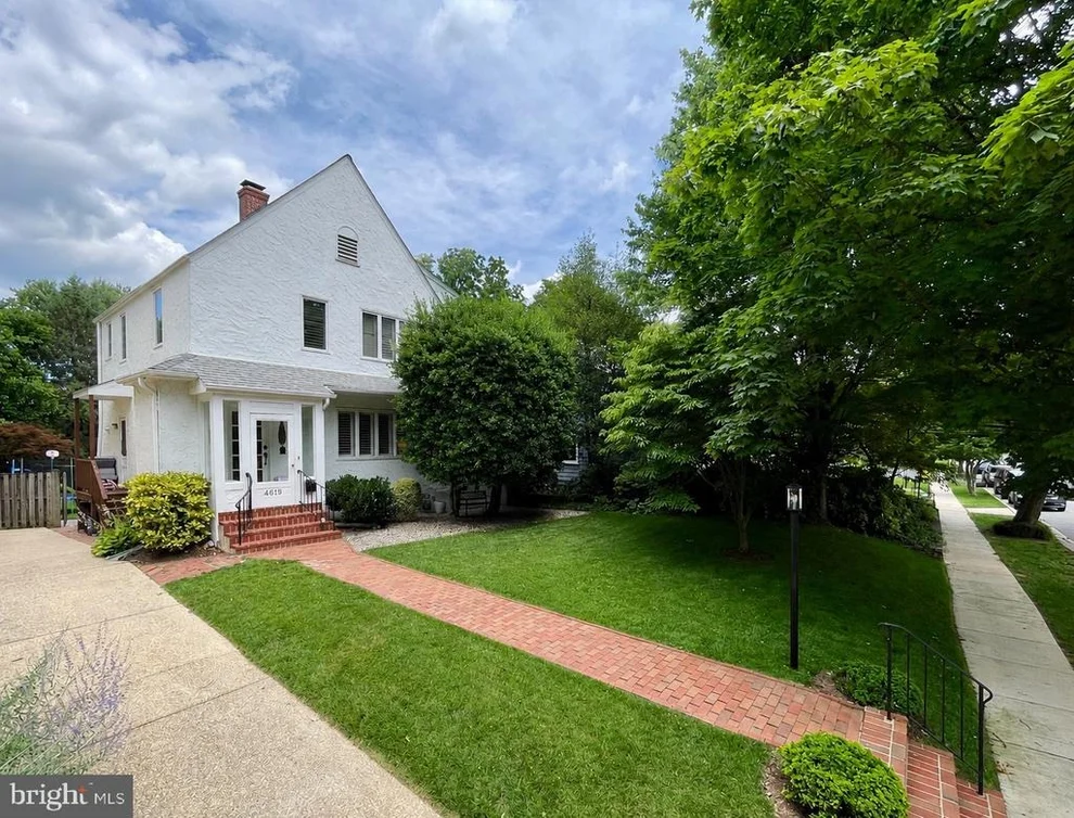 Unit for sale at 4619 NORWOOD DRIVE, CHEVY CHASE, MD 20815