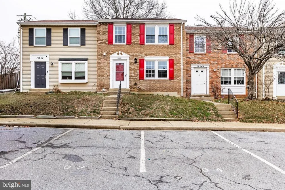 Unit for sale at 17551 AMITY DRIVE, GAITHERSBURG, MD 20877