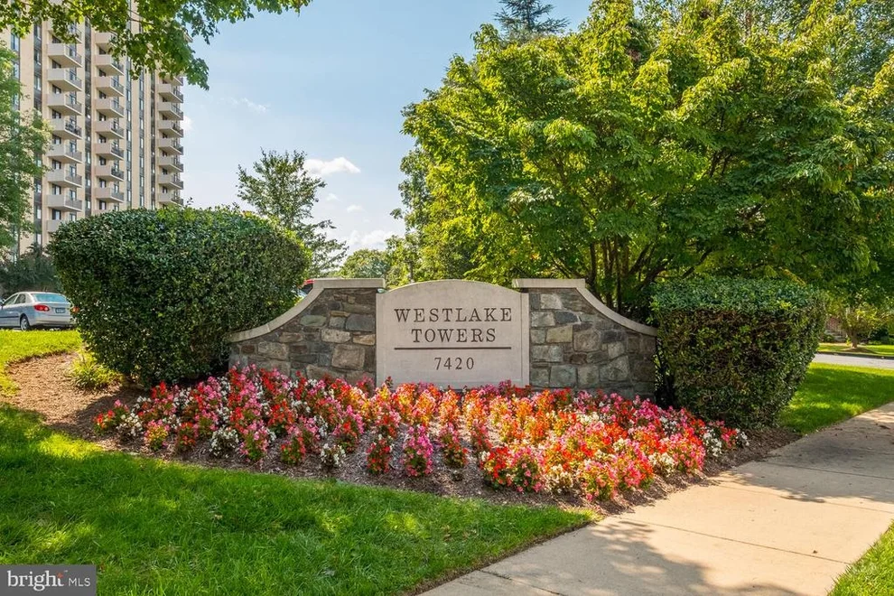 Unit for sale at 7420 WESTLAKE TERRACE, BETHESDA, MD 20817