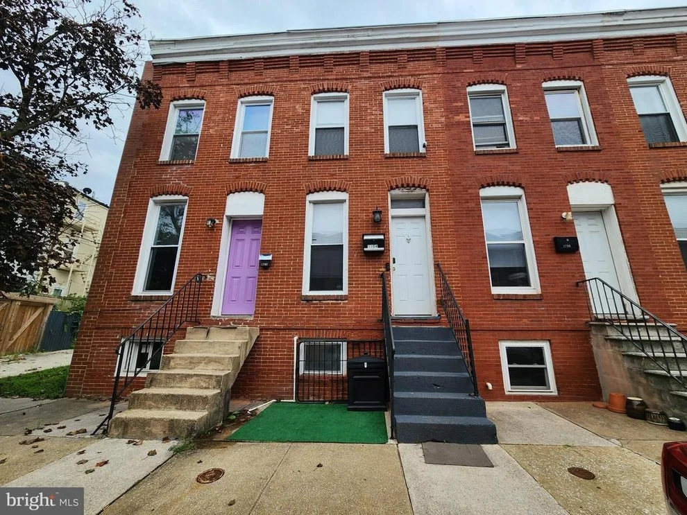 Unit for sale at 1704 LATROBE STREET, BALTIMORE, MD 21202