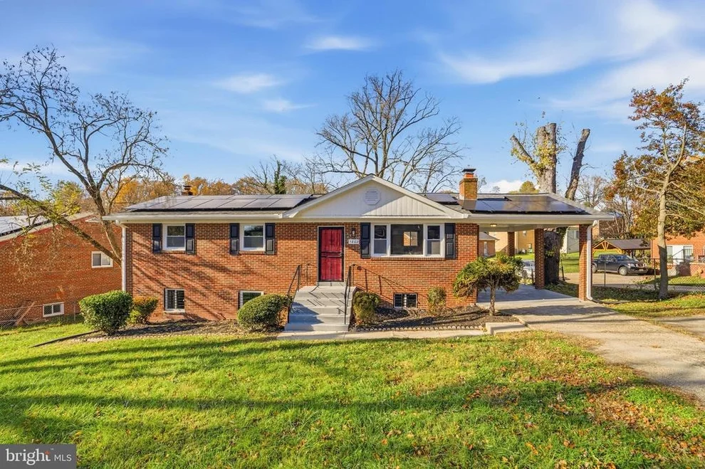 Unit for sale at 1802 CLAYTON DRIVE, OXON HILL, MD 20745