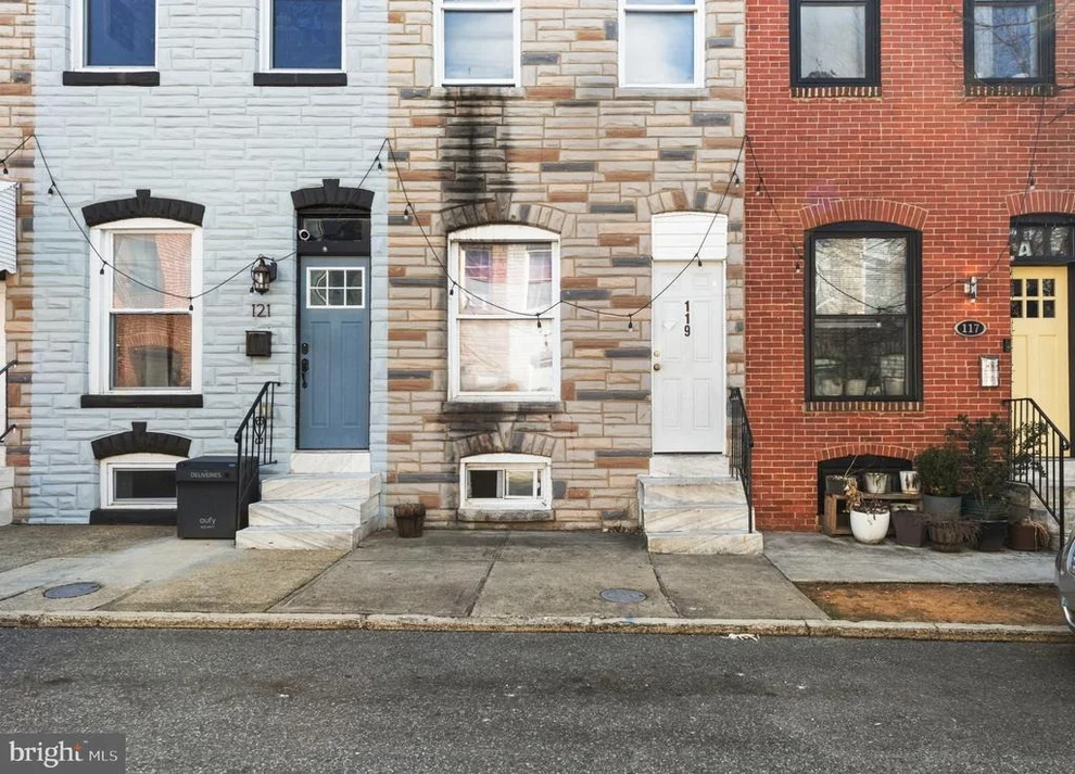 Unit for sale at 119 N CURLEY STREET, BALTIMORE, MD 21224