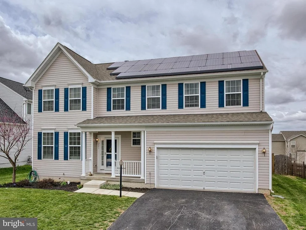 Unit for sale at 203 SOLAR DRIVE, WALKERSVILLE, MD 21793