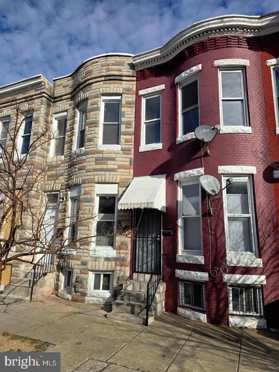 Unit for sale at 321 S MOUNT STREET S, BALTIMORE, MD 21223